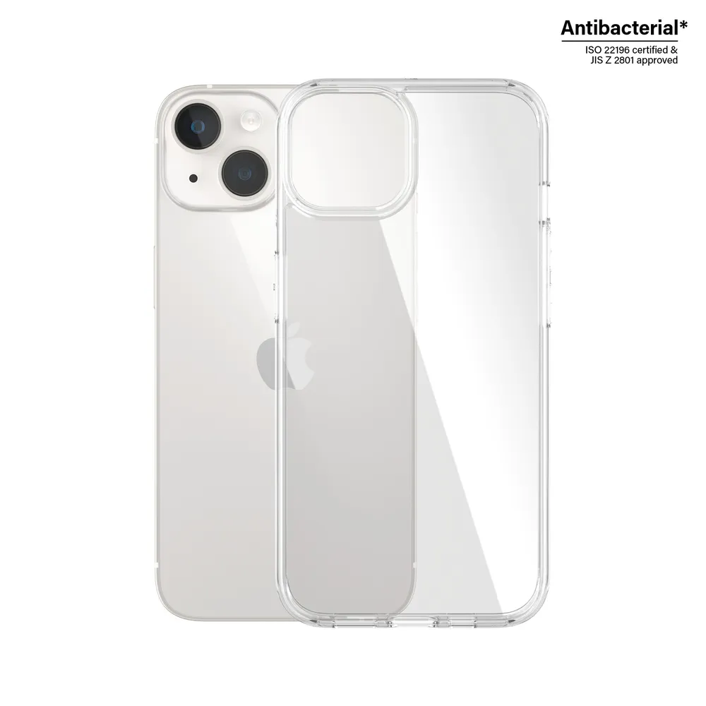 HardCase Apple iPhone 14 | 13 | Transparent (0401) Handyhülle