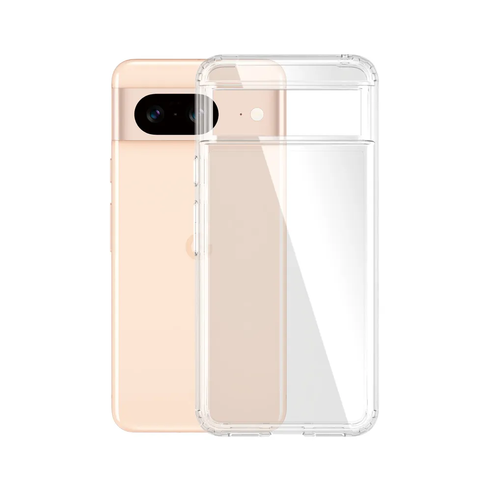 HardCase für Google Pixel 8, Transparent (0438)
