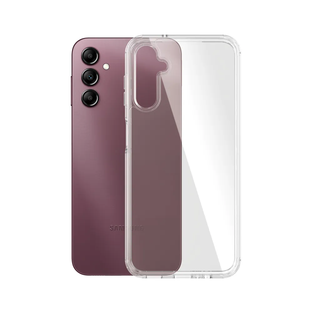 HardCase Samsung Galaxy A14 | A14 5G | Transparent (0436)
