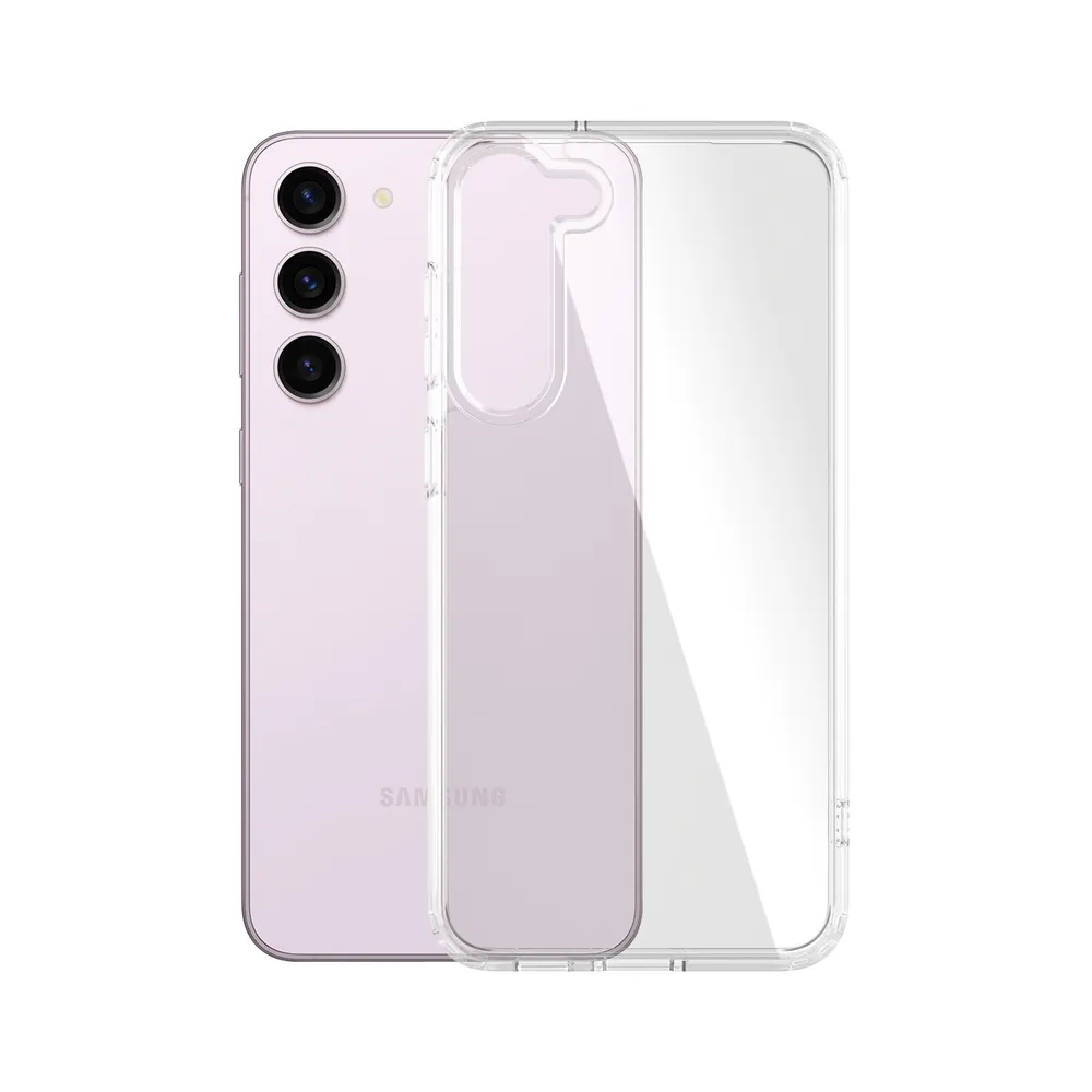 HardCase Samsung Galaxy S23+ | Transparent (0434)