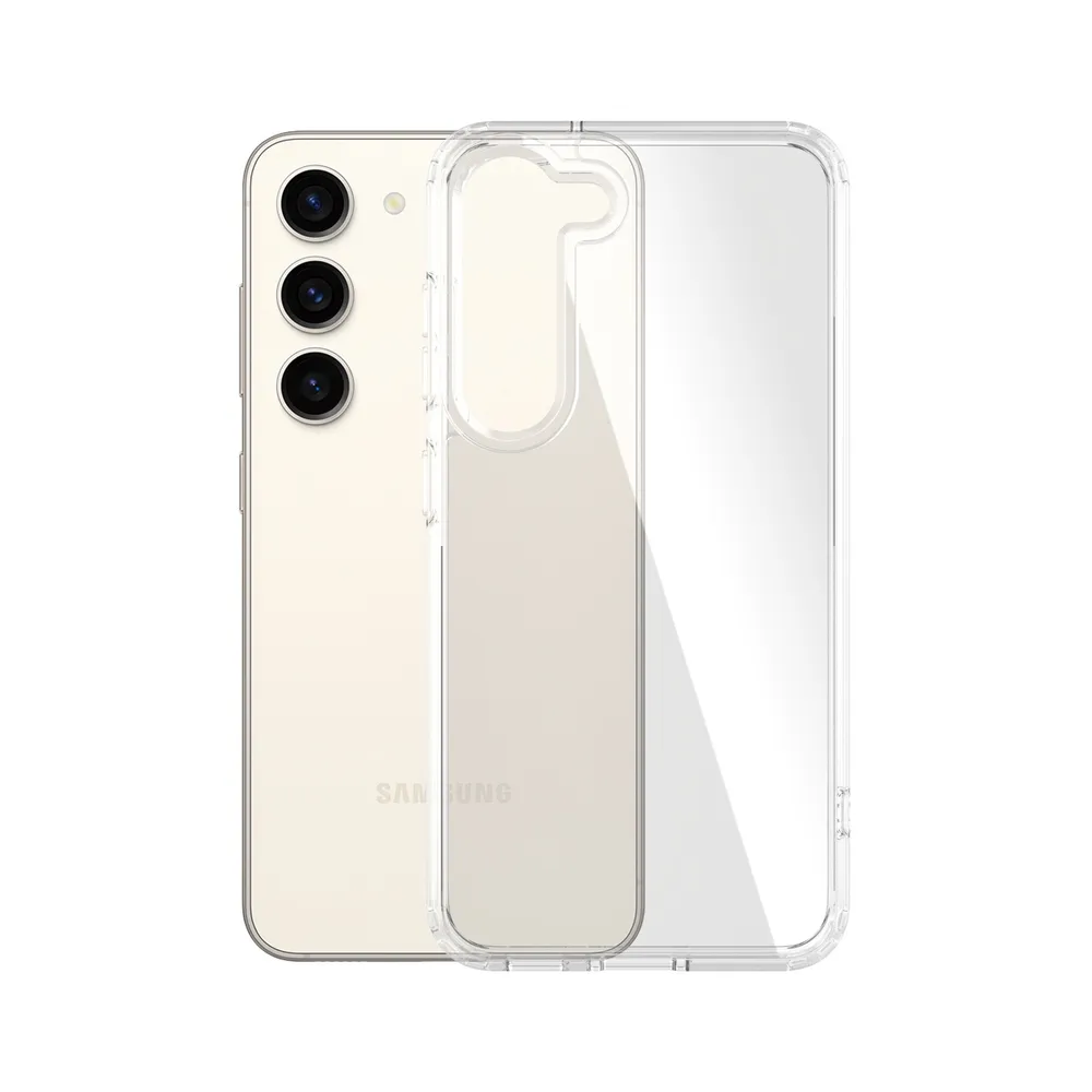 HardCase Samsung Galaxy S23 | Transparent (0433)