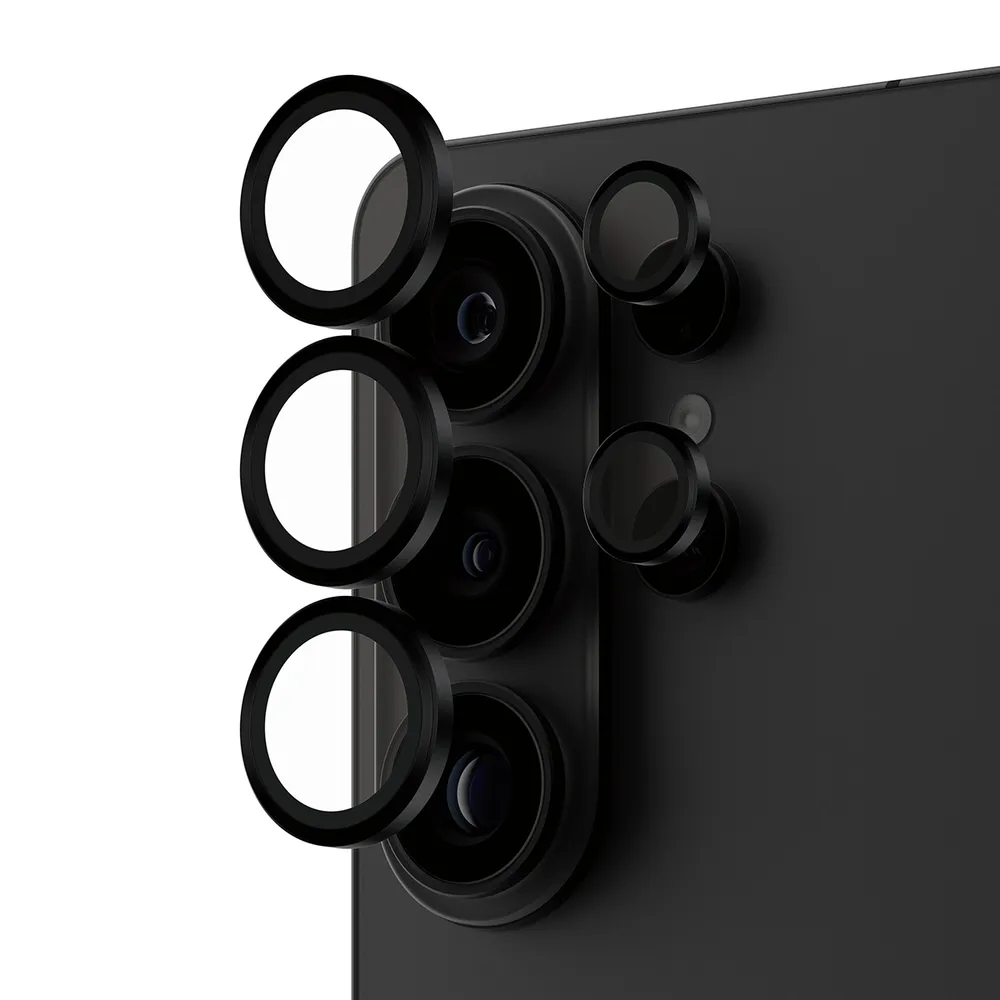 Hoops Kameraschutz Schwarz Samsung Galaxy S26 Ultra Schutzglas