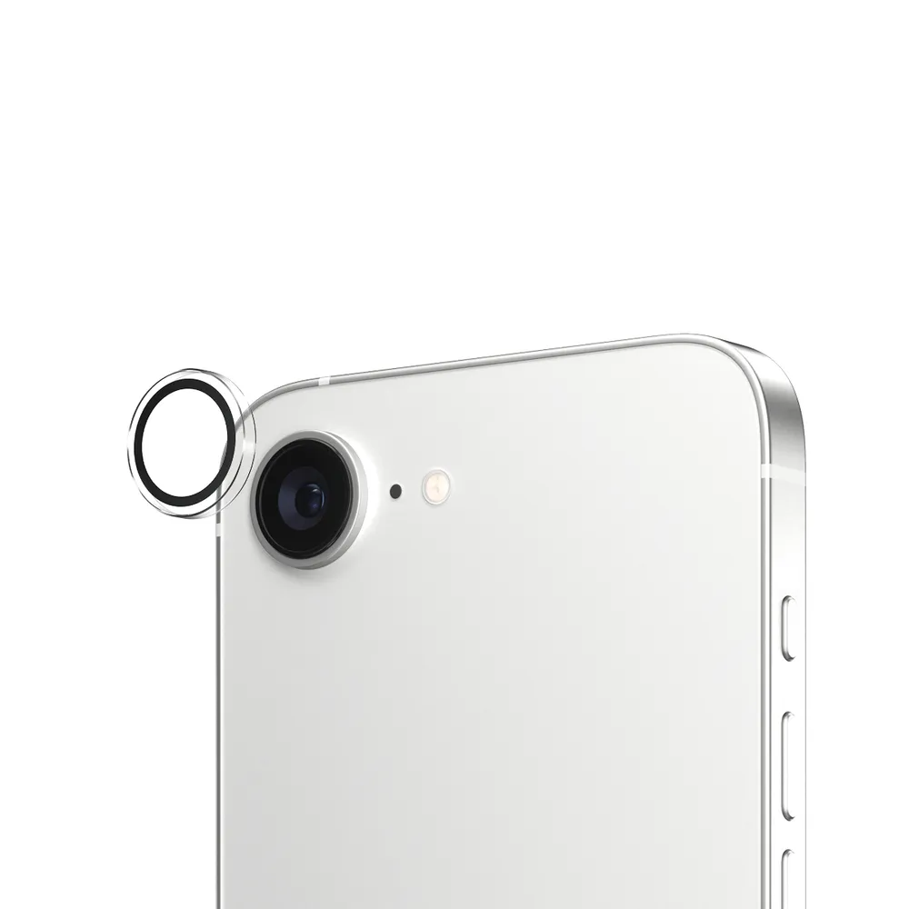 Hoops® Transparent Kameraschutz iPhone 16e / iPhone 17e