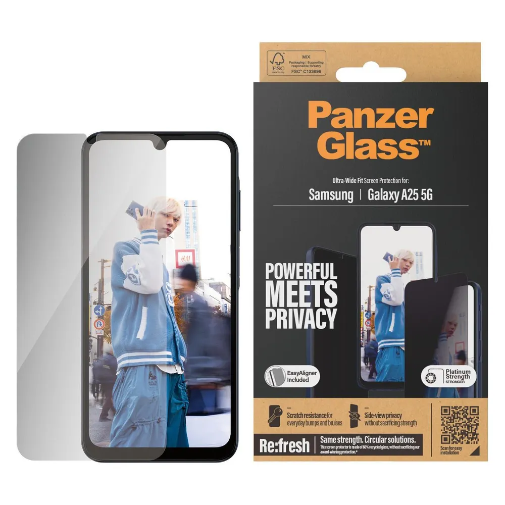 PanzerGlass Privacy (Samsung Galaxy A25 5G)