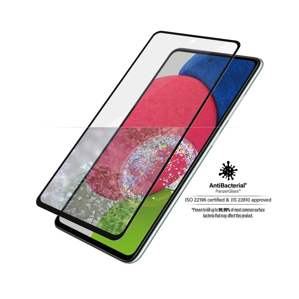 PanzerGlass Displayschutzfolie 7253 für Galaxy A52/ A52 5G