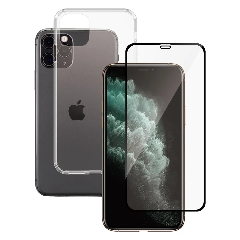 PanzerGlass SAFE. by 2-in-1 Set Apple iPhone 11 Pro (Hardcase)