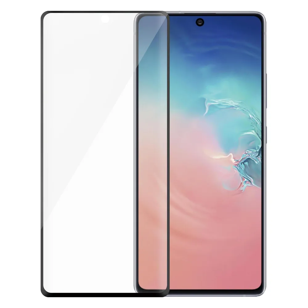 PanzerGlass SAFE. by Displayschutz Samsung Galaxy S10 Lite M51 Ultra-Wide Fit