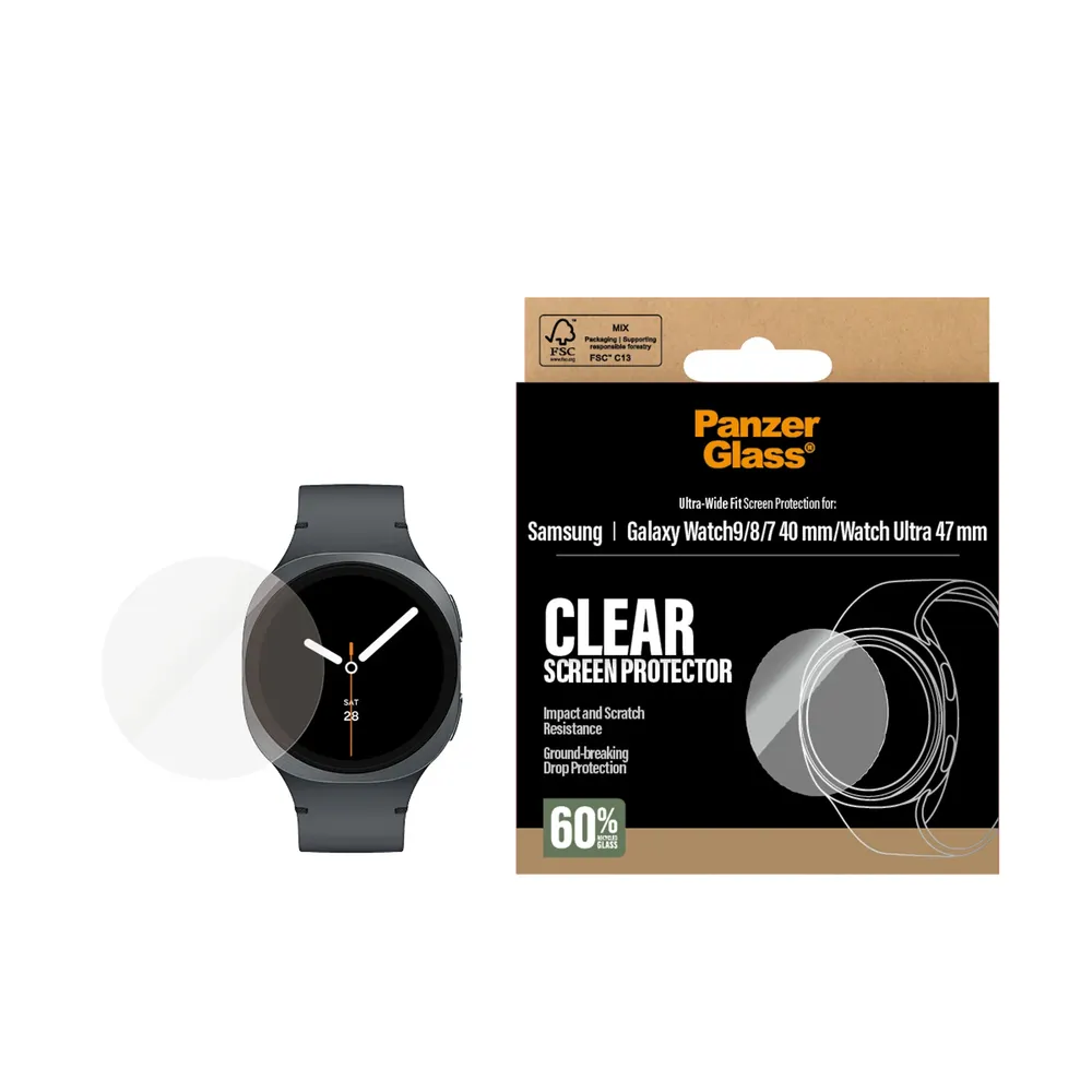 PanzerGlass Watch Screen Protector Glass