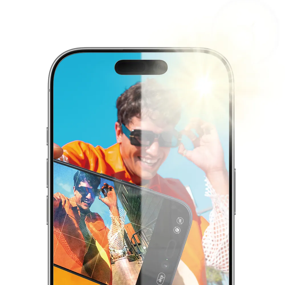 PanzerGlass Ultra-Wide Fit Ceramic II Apple iPhone 17/16 Pro Displayschutz