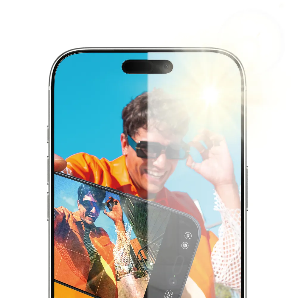 PanzerGlass Ultra-Wide Fit Ceramic II Apple iPhone 17 Pro Max Displayschutz