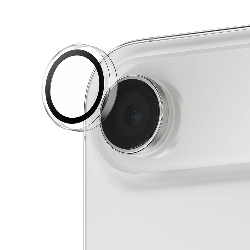 PanzerGlass Hoops Kameraprotector für iPhone Air transparent