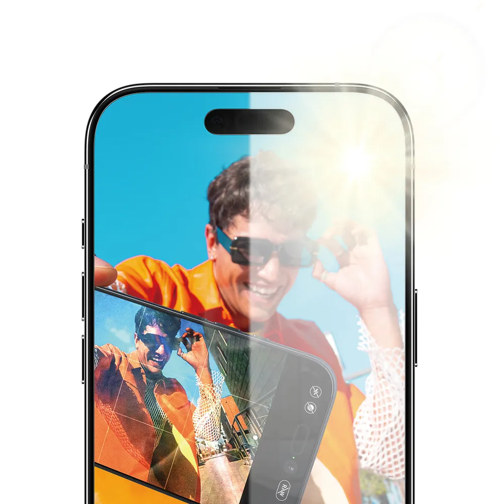 PanzerGlass Ultra-Wide Fit Ceramic II Apple iPhone 17 Air Displayschutz