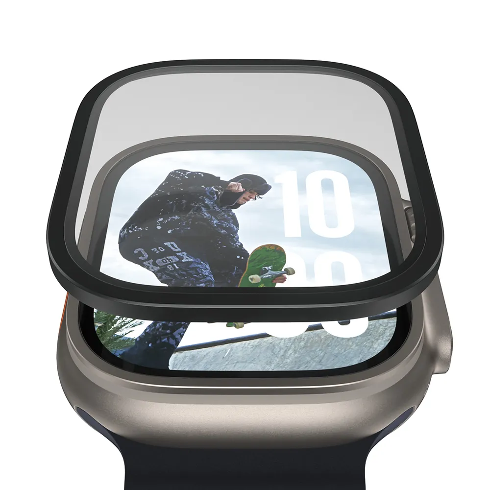 PanzerGlass Metallic Displayschutz für Apple Watch Ultra 49mm