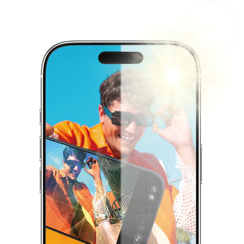 PanzerGlass Ultra-Wide Fit Ceramic II Apple iPhone 17 Pro Displayschutz