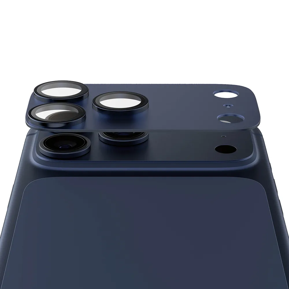 PanzerGlass Fender Apple iPhone 17 Pro Max Kameraobjektivschutz Glas Blau