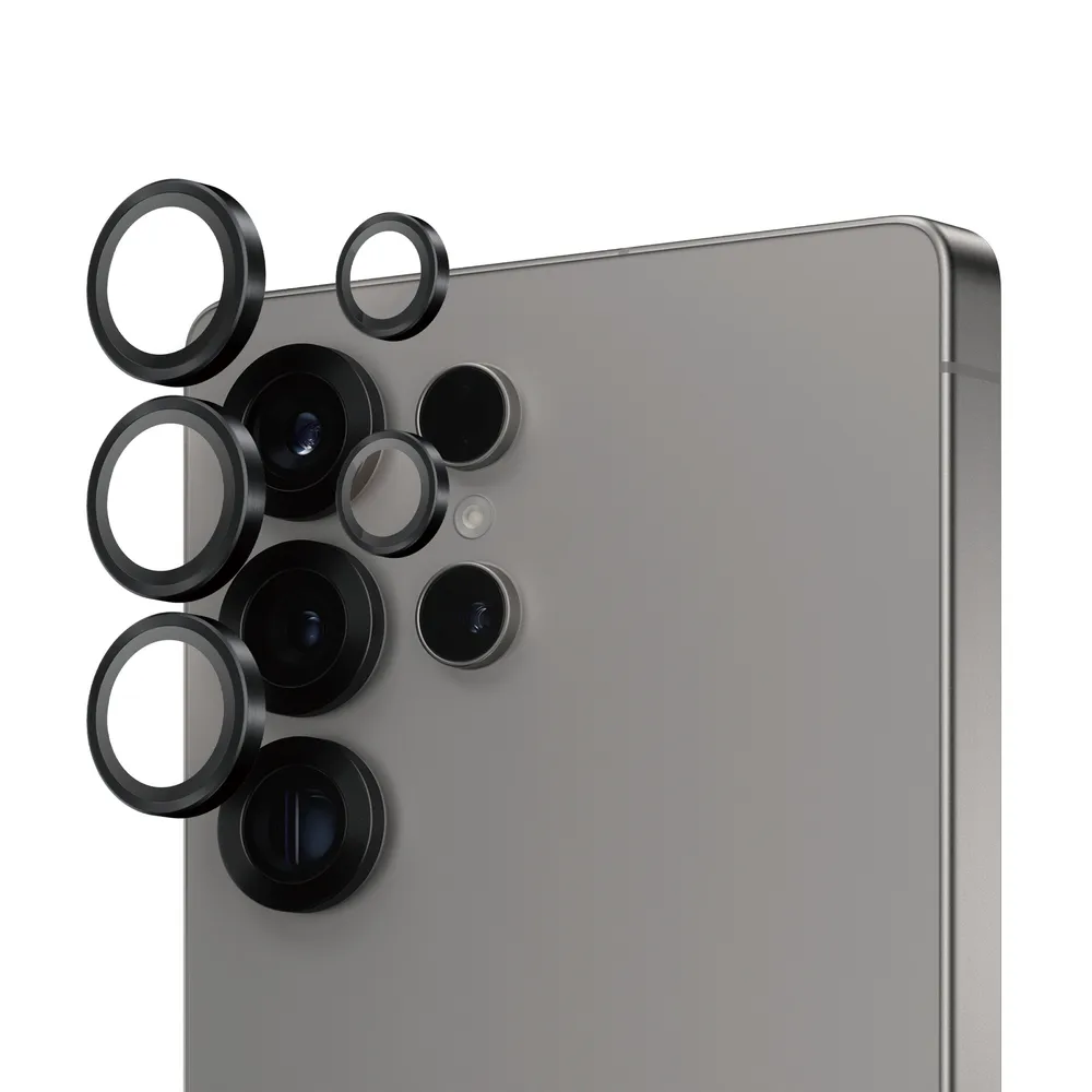 PanzerGlass Hoops Samsung Galaxy S25 Ultra Kameraobjektivschutz Glas