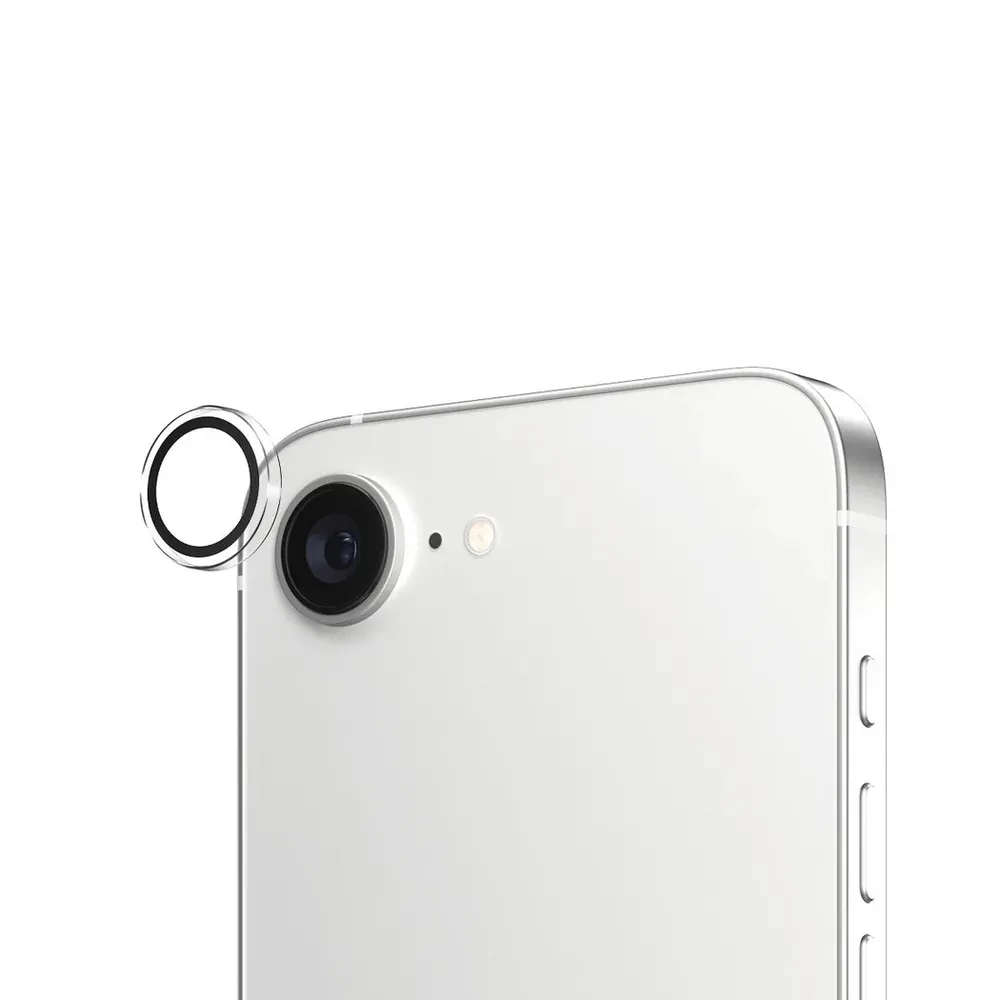Hoops® Transparent Kameraschutz iPhone 16e / iPhone 17e