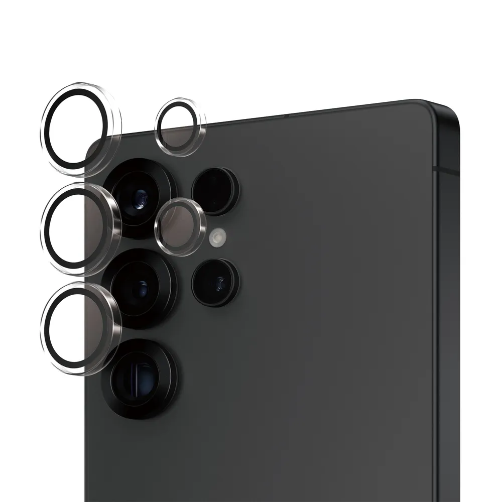 PanzerGlass Hoops transparenter Objektivschutz für Samsung Galaxy S25 Ultra