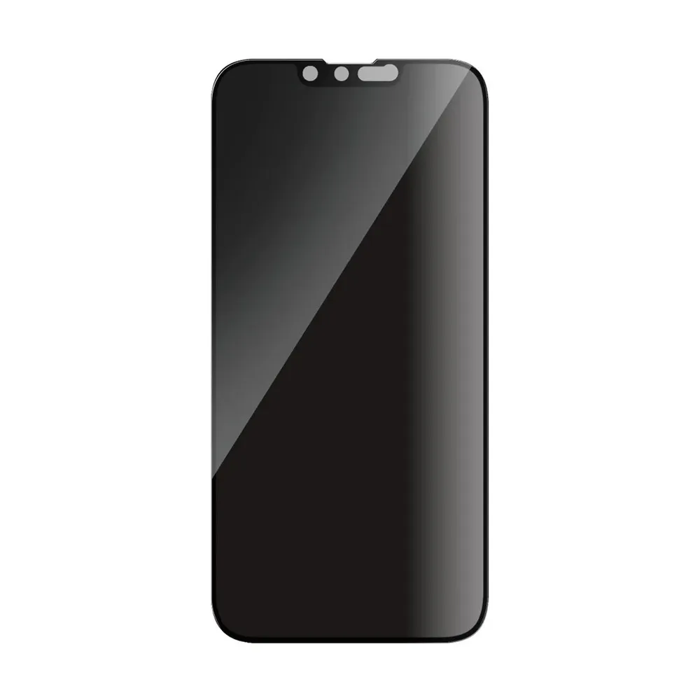 Privacy Displayschutz iPhone 16e | 14 | 13 | 13 Pro | Ultra-Wide Fit m. Aligner