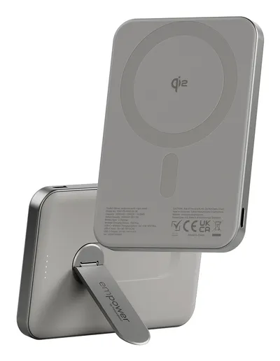 Powerbank PanzerGlass empower Bank 5000 mAh Drehständer Titan