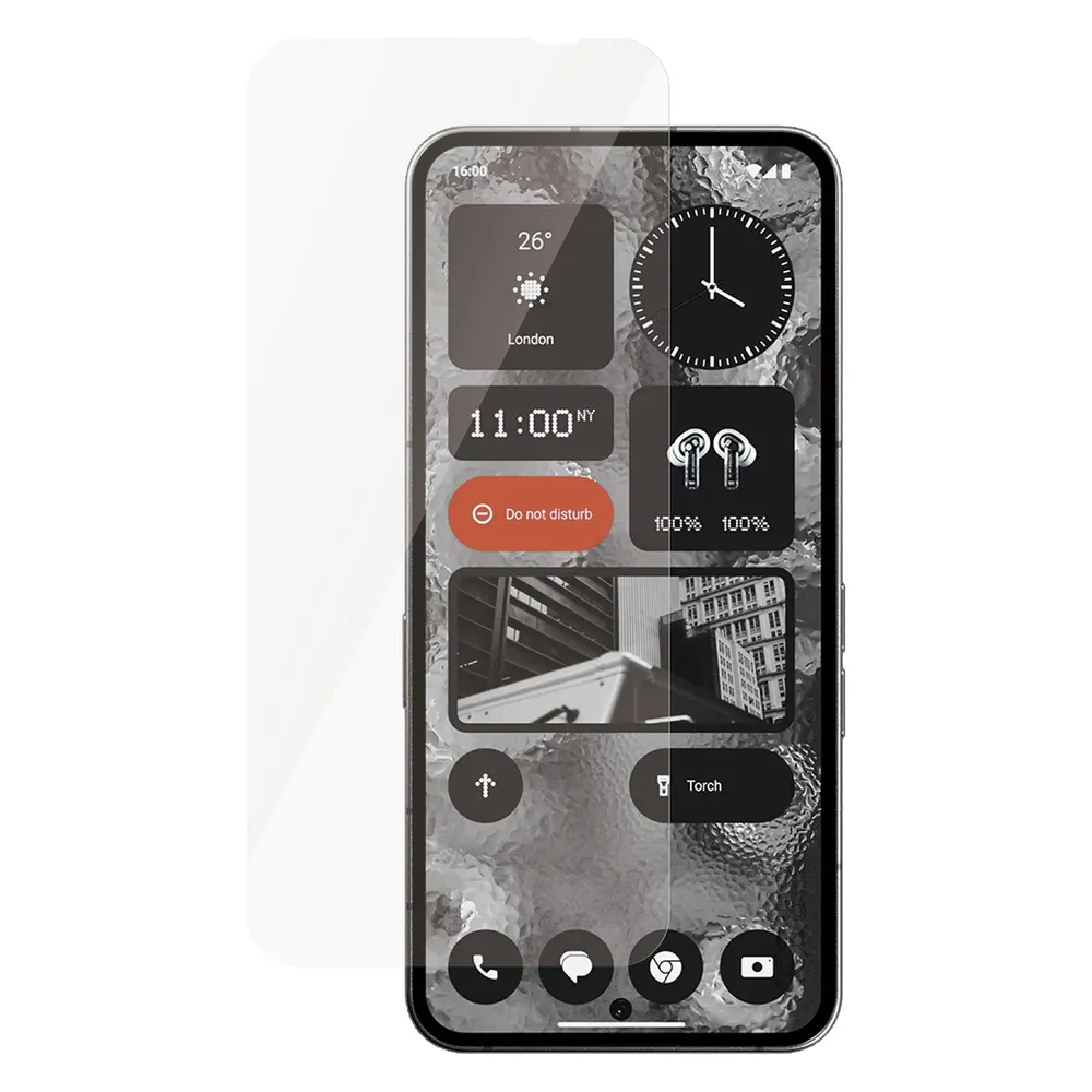 PanzerGlass Displayschutz Ultra Wide Fit Nothing Phone 2 (Nothing Phone (2))