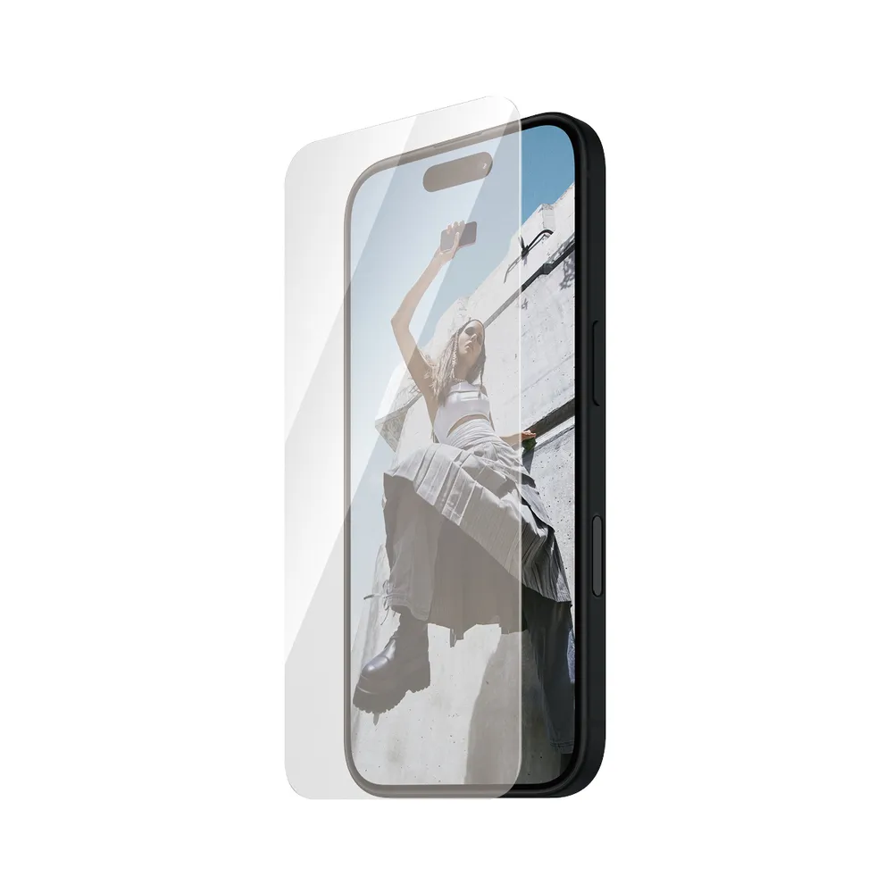 Displayschutz PanzerGlass SAFE iPhone 16 15 Ultra Wide Fit