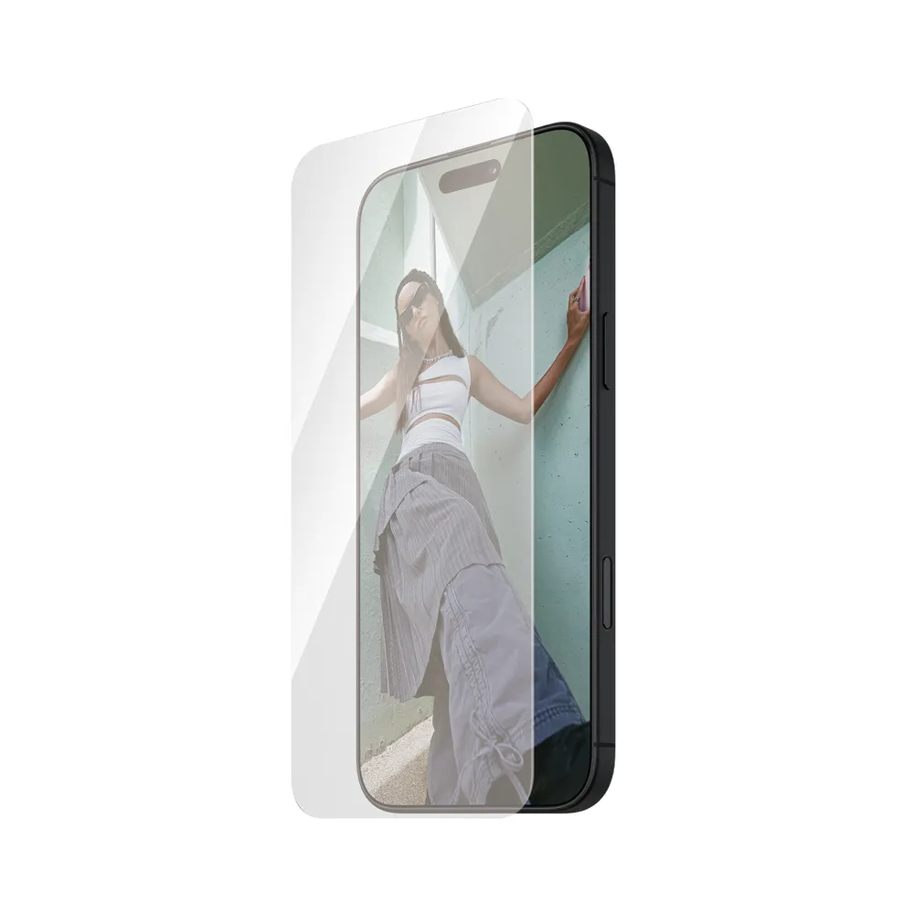 Displayschutz PanzerGlass iPhone 16 Pro Ultra-Wide Fit kratzfest
