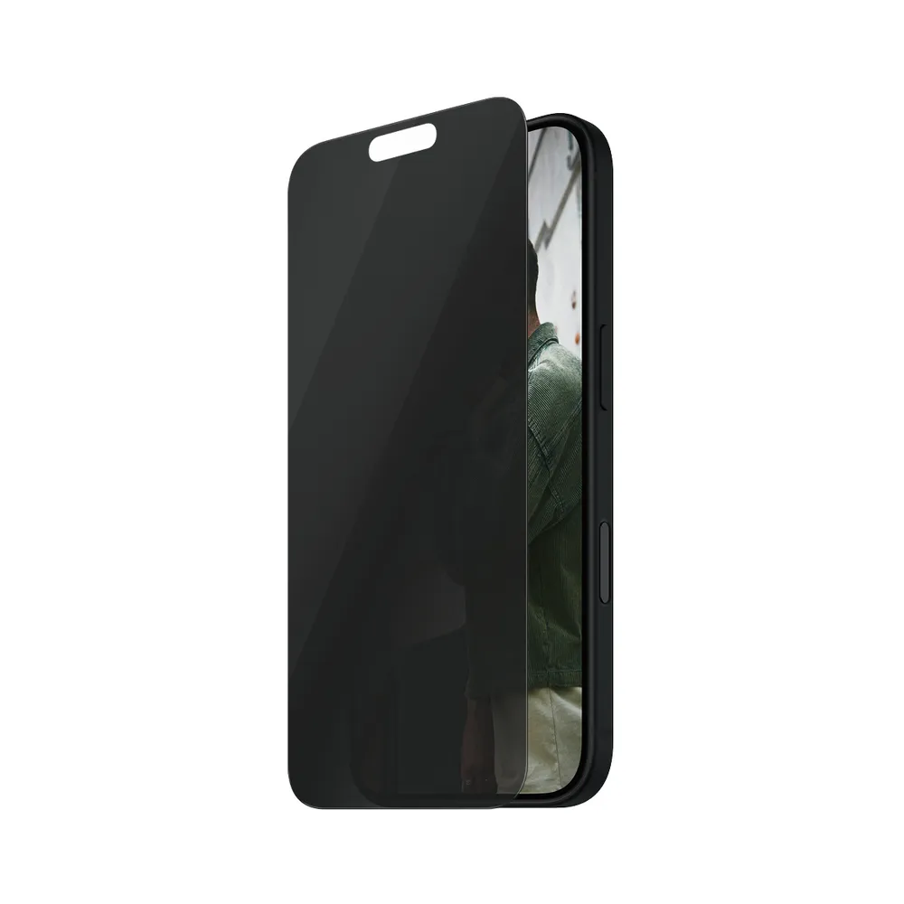 Displayschutz PanzerGlass iPhone 16 15 Ultra Wide Privacy