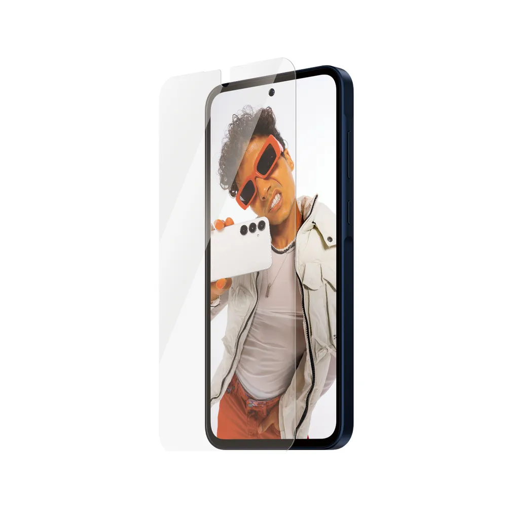 PanzerGlass SAFE Bildschirmschutz Samsung Galaxy A36 5G Ultra-Wide Fit
