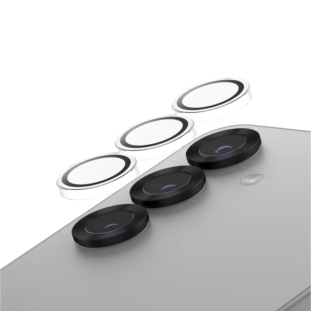 PanzerGlass SAFE Kameraprotektor für Samsung Galaxy S25 transparent, kratz- und stoßfest