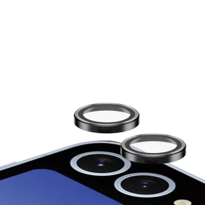 Schutz PanzerGlass Hoops Kamera Linse Samsung Galaxy Z Flip6 Schwarz