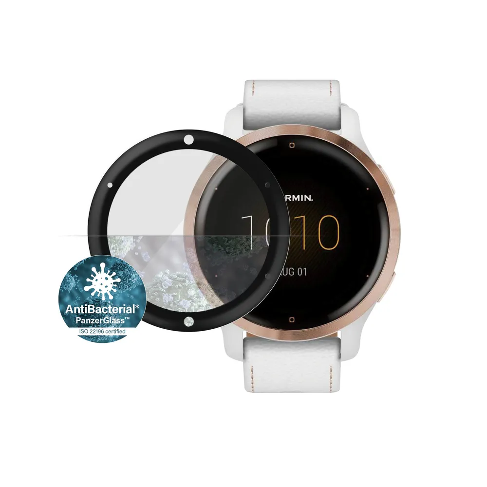 Schutzglas für Garmin Venu 2S/Vivoactive 4s