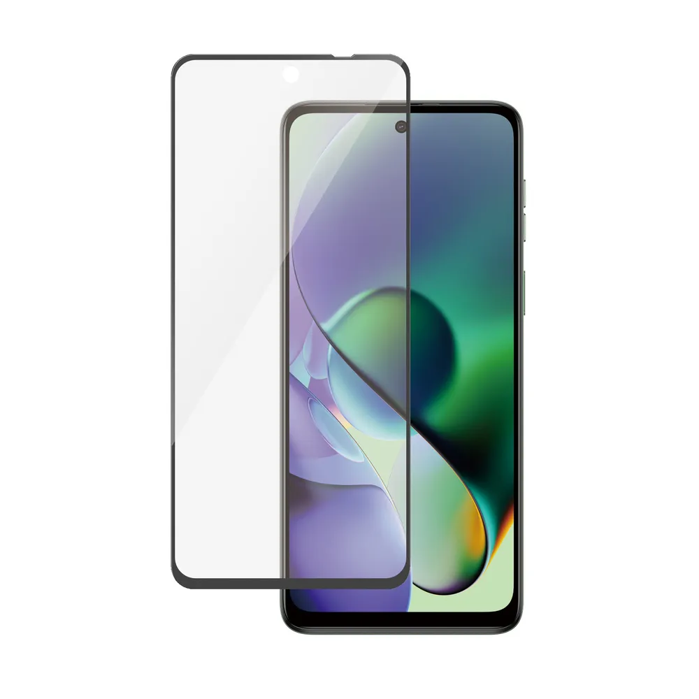 Schutzglas für Motorola G14/G54 5G, Ultra-Wide Fit