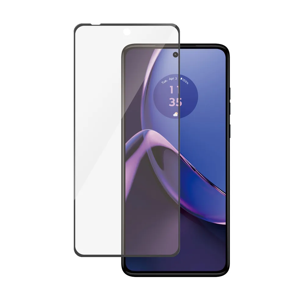 Schutzglas Schutzglas für Motorola moto g84/g72, Ultra-Wide Fit