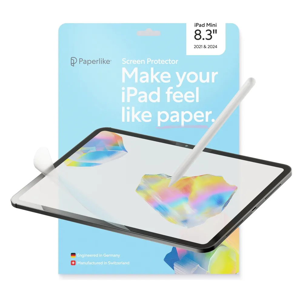 Paperlike 3 Displayschutzfolie für iPad mini