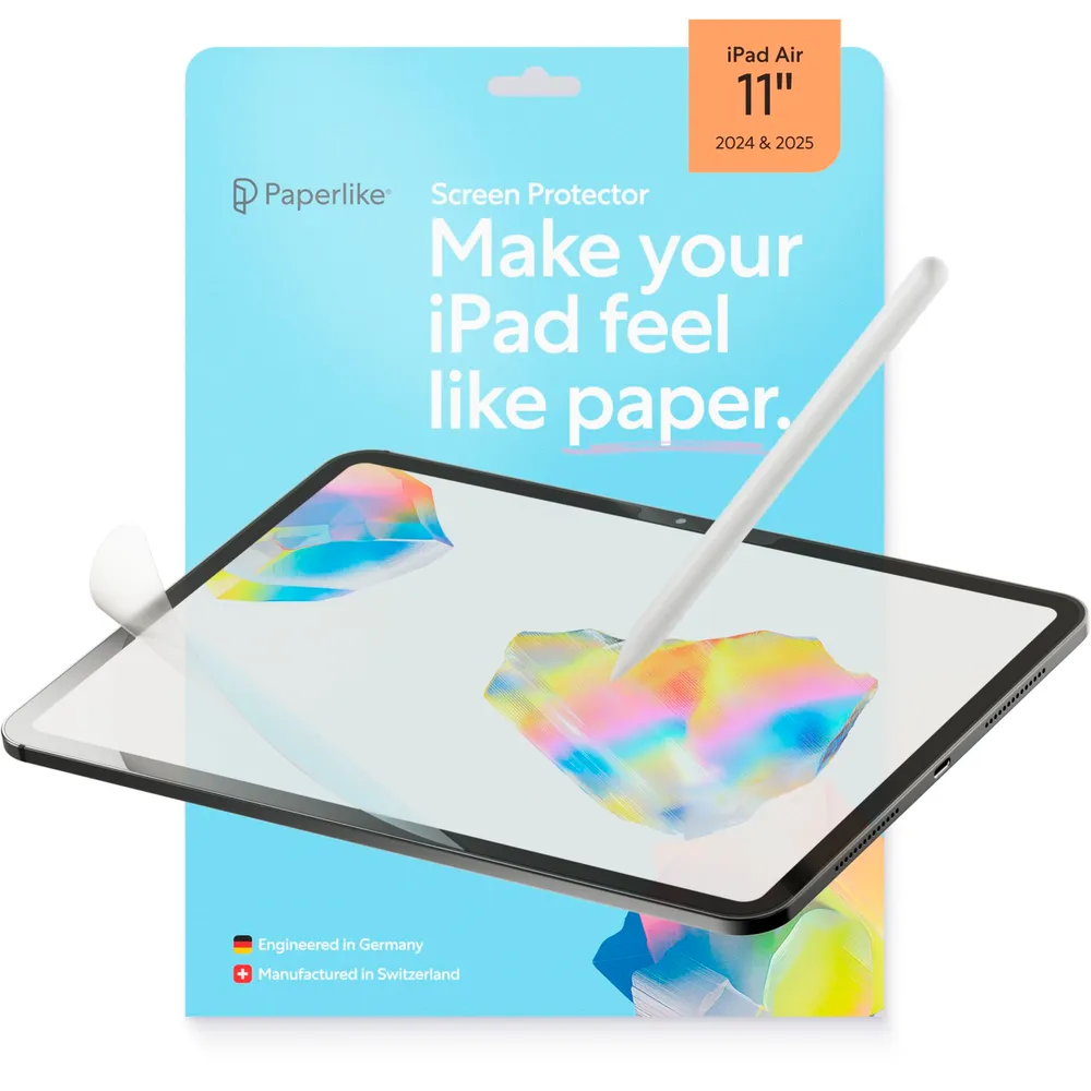 Paperlike 3 Displayschutzfolie für iPad Air 11" (M2/M3), 2er-Pack