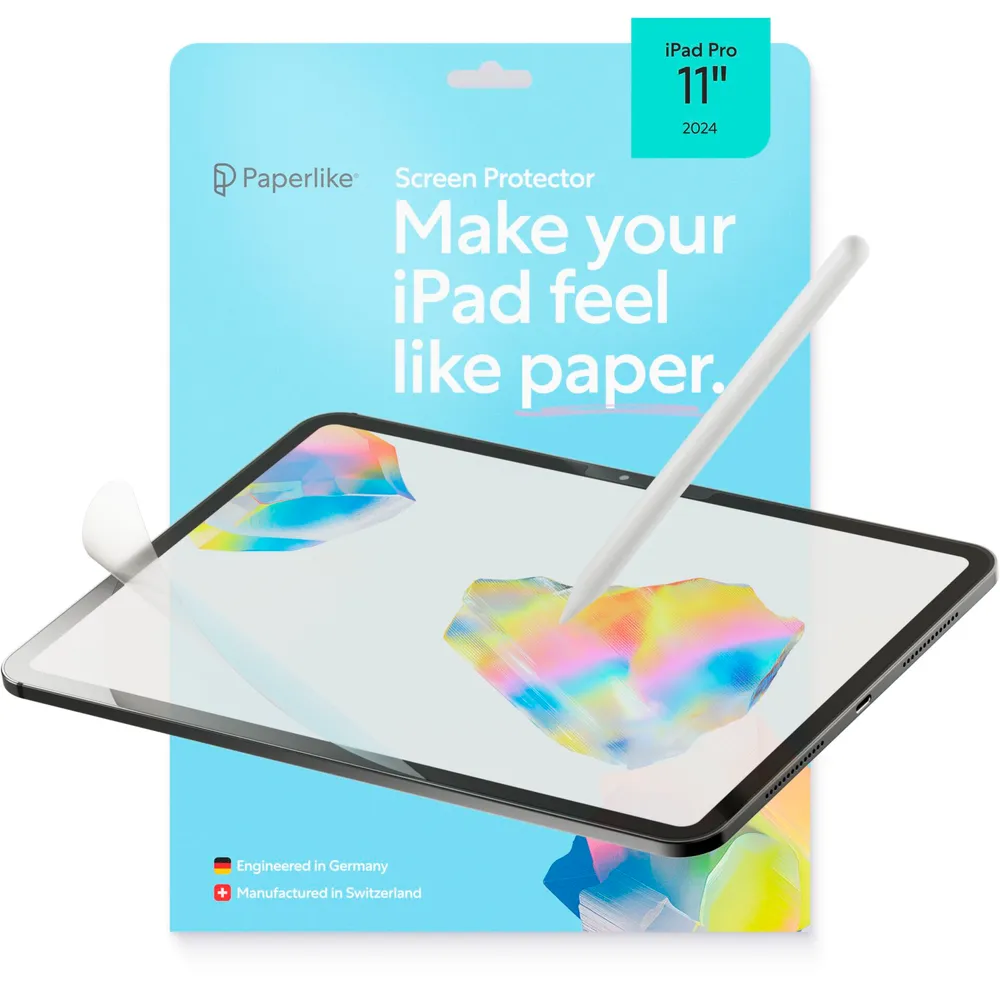 Paperlike 3 Displayschutzfolie für iPad Pro 11" (M4/M5), 2er-Pack