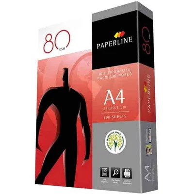 Paperline Premium Multifunktionspapier A4 80g/m2 Packung mit 500 Blatt