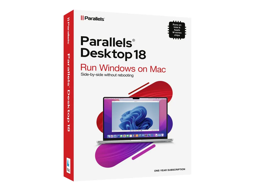 Parallels Desktop 18 für Mac, macOS, 1 Jahr