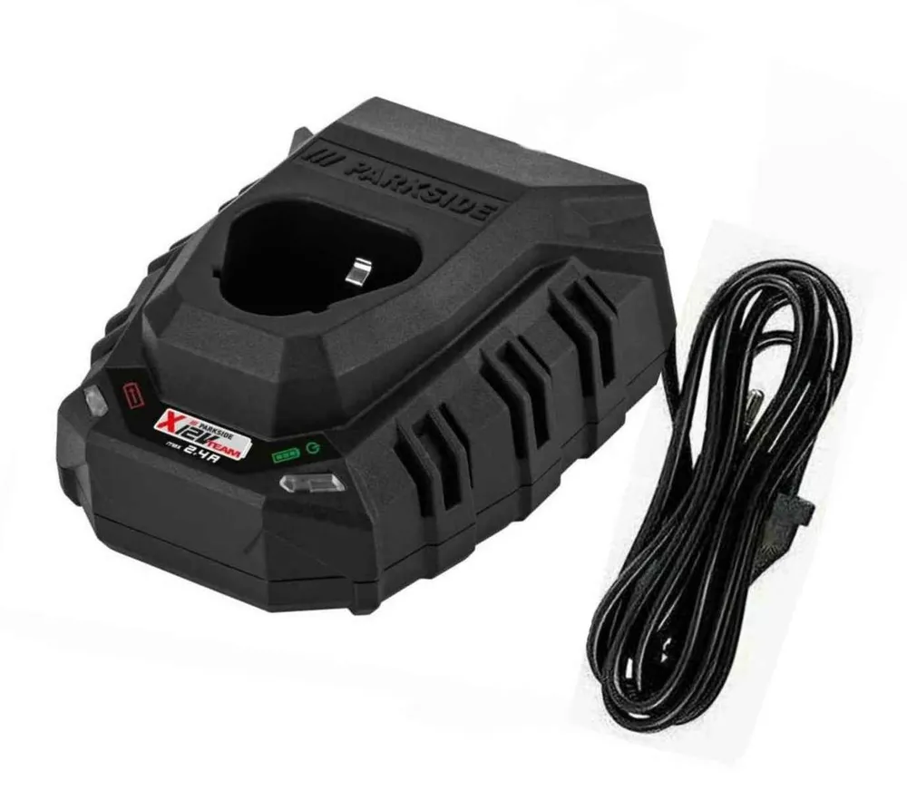 Parkside Parkside 12V Akku Ladegerät PLGK 12 A3 für X12V Team Serie Batterie-Ladegerät