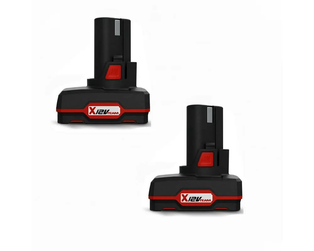 Parkside PARKSIDE Twinpack 2 x Akku 12 - X12V Team- mit 4.0 Ah 12V Akkupacks