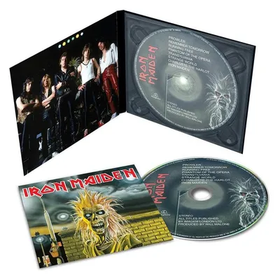 Parlophone Label Group Iron Maiden Cd-Iron Maiden