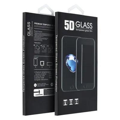 Partner Telecom 2 Produkte ohne IMEI/SN OEM 5D Vollverklebung Tempered Glass - für Samsung Galaxy A33 5G schwarz