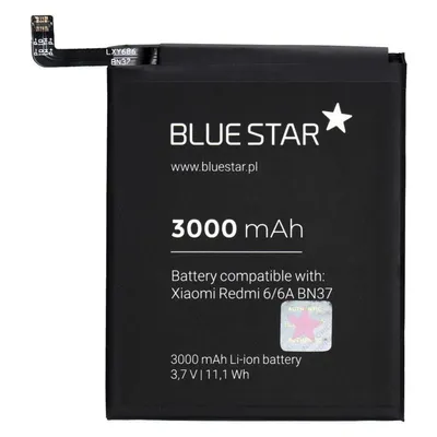 Partner Telecom Akku Blue Star BLUE STAR Akku für XIAOMI REDMI 6 / 6A (BN37) 3000 mAh