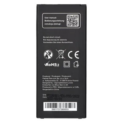 Partner Telecom Akku Blue Star BLUE STAR Akku für SAMSUNG A3 2016 2300 mAh
