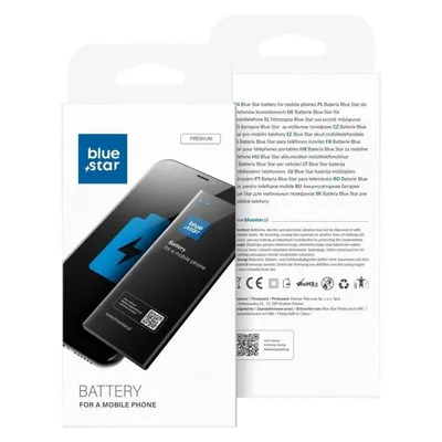 Partner Telecom Akku Blue Star BLUE STAR PREMIUM Akku für LG K10 (2017) 2800 mAh