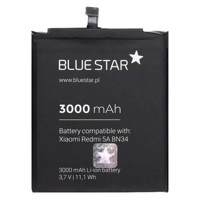 Partner Telecom Akku Blue Star BLUE STAR Akku für XIAOMI REDMI 5A (BN34) 3000 mAh