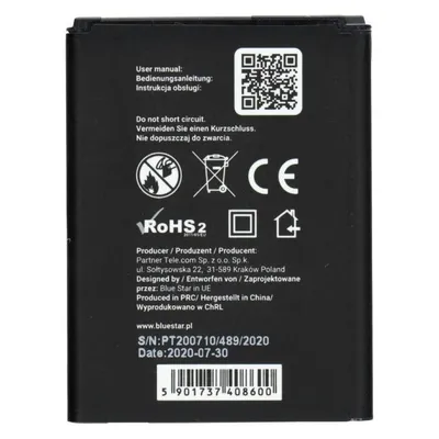 Partner Telecom Akku Blue Star BLUE STAR PREMIUM Akku für LG Spirit 2200 mAh