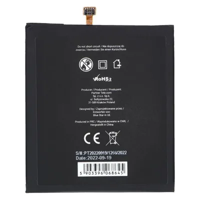 Partner Telecom Akku Blue Star BLUE STAR PREMIUM Akku für SAMSUNG A40 3100 mAh