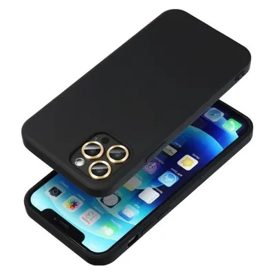 Partner Telecom Back panel cover OEM SILICONE case for IPHONE X black